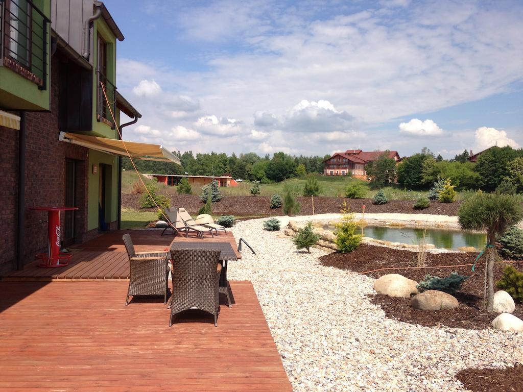 Lake View Apartments near Golf Resort Kunětická Hora, Dříteč Pardubice Zimmer foto